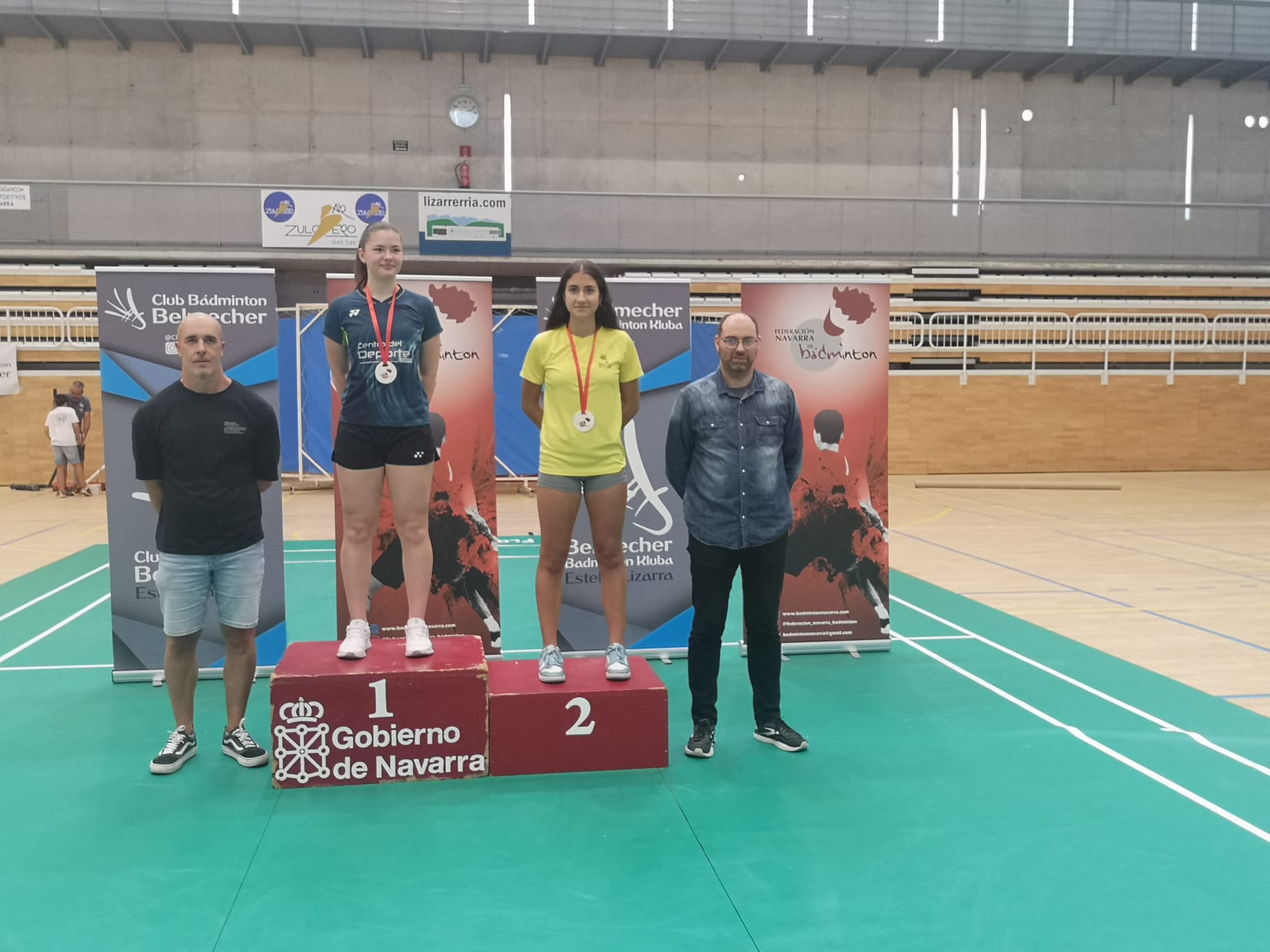 El Máster N3 Sub-15 y Sub-19 Estella-Lizarra abrió el calendario nacional de la temporada 2025-2026